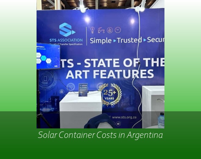 Solar Container Costs in Argentina
